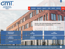 Tablet Screenshot of cmteam.net